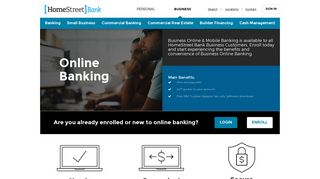 Business Online Banking | HomeStreet Bank