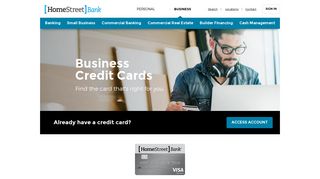 Corporate Credit Cards for Business | HomeStreet Bank