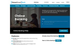 Online Banking | HomeStreet Bank