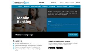 Mobile Banking | HomeStreet Bank