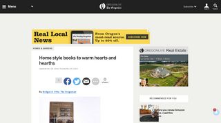 Home style books to warm hearts and hearths - oregonlive.com