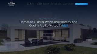 HomesUSA.com – Helps Builders Sell Homes Faster
