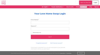 Login | Love Home Swap