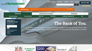 bankHometown | bankHometown is a full-service community bank with ...