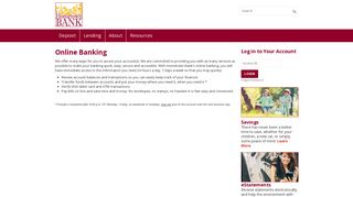 Online Banking › Hometown Bank of Pennsylvania