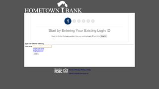 Hometown Bank Alabama - Online Banking - myebanking.net