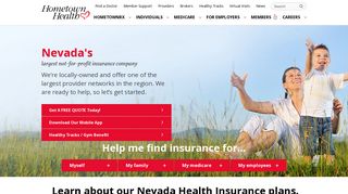 Hometown Health | Nevada Health Insurance