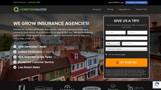 Insurance Leads | Hometown Quotes - Honest Trusted Quality