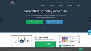 Hometrack | Property Market Analytics