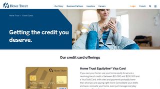 Credit Cards – Home Trust