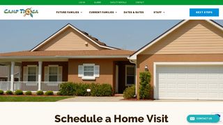 Schedule a Home Visit with an Owner - Camp Tioga