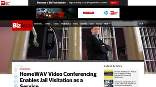 HomeWAV Video Conferencing Enables Jail Visitation as a Service ...