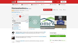 Homewisedocs - 107 Reviews - Real Estate Services - 4773 Mangels ...