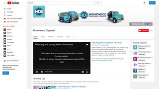 Homewood Disposal - YouTube