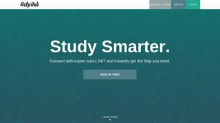 HelpHub – Online Tutors & Online Homework Help