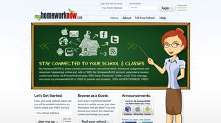 My Homework Now - HomeworkNOW.com
