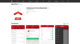 homeyou pro for professionals on the App Store - iTunes - Apple