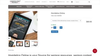 Homiletics Online - Communication Resources