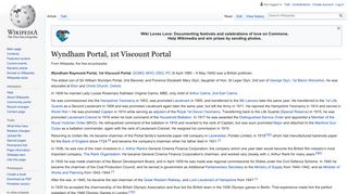 Wyndham Portal, 1st Viscount Portal - Wikipedia