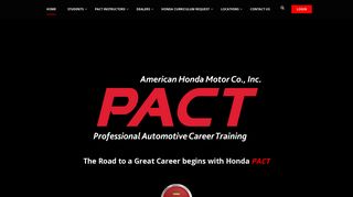 Hondapact – Professional Automotive Career Training