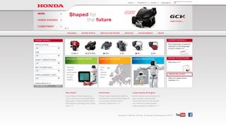 Honda Engines: Home