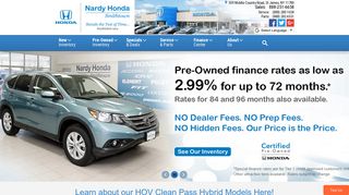Nardy Honda Smithtown | New Honda and Used Car Dealer | Serving ...