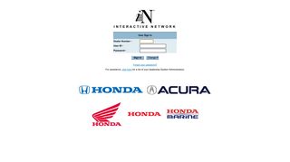 Acura Interactive Network - Honda