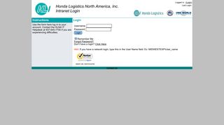 Login to HLNA - Midwest Express, Inc.