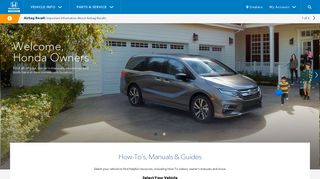 Honda Owners Site | Tips, Tools & Benefits for Honda Owners