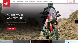 Honda Motorcycles NZ: ATV's, Motobikes and Scooters
