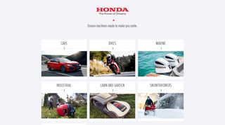 Honda UK Official Website | Award Winning Reliable Motors