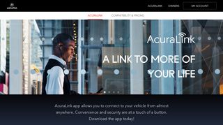 AcuraLink | Acura Owners Site