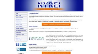 Online Courses - Real Estate Classes NY | NYREI