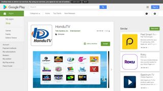 HonduTV - Apps on Google Play
