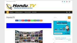 Hondu TV – La Televisión de Honduras en Línea