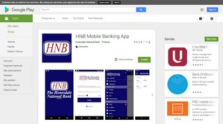 HNB Mobile Banking App - Apps on Google Play