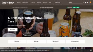HonestBrew - The Home Of Good Beer | Buy Beer Online