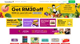 honestbee Groceries | Same day, 1-hour delivery | honestbee