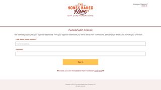 Sign In - HoneyBaked Ham Fundraising