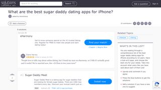 6 Best sugar daddy dating apps for iPhone 2019 - Softonic