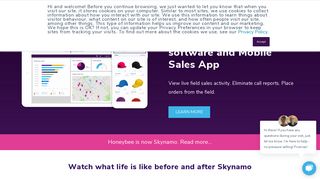 Skynamo Sales App - Skynamo.com