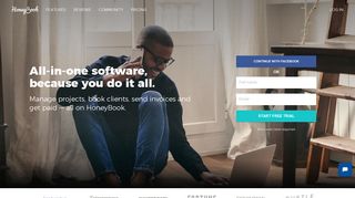 HoneyBook: Client Management Software for Small Businesses