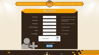 HoneyBTC.com - Register