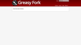 honeybtc - Feedback - Greasy Fork