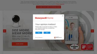 Smart Thermostats and Security from Honeywell : Honeywell Get ...
