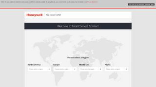 Total Connect Comfort: Honeywell