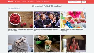 Honeywell Deltek Timesheet Related Keywords & Suggestions ...