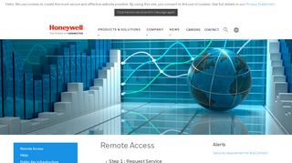 Honeywell Remote Access