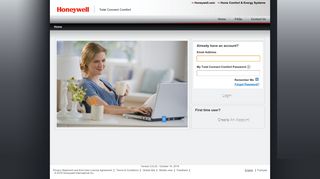 Honeywell - My Total Connect Comfort