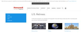 Retiree | Honeywell